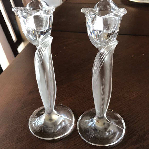 Mikasa | Accents | Mikasa Spring Aria Candleholders | Poshmark